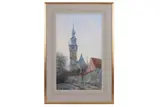 Untitled by Lennard Lewis, 1900, watercolour, offered Feb 2021