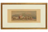 Untitled by Carl Rottmann, watercolour, offered Feb 2021