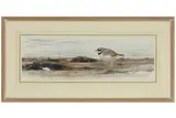 Untitled by Lars Jonsson, watercolour, offered Feb 2021