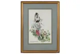 Untitled by Richard Pannett, watercolour and gouache, offered Feb 2021