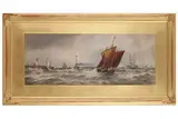 Untitled by Thomas Bush Hardy, watercolour and bodycolour, offered Feb 2021