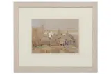 Untitled by Arthur Henry Knighton-Hammond, watercolour and bodycolour, offered Feb 2021