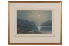 Untitled by William Collingwood, watercolour, offered Feb 2021