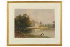 Untitled by Thomas Shotter Boys, watercolour and bodycolour, offered Feb 2021