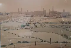 Untitled by Harold Hemingway, watercolour, offered Feb 2021