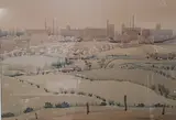 Untitled by Harold Hemingway, watercolour, offered Feb 2021