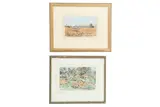 Untitled by Rowland Henry Hill, Watercolour, offered Feb 2021