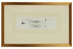 Untitled by Peter Partington, watercolour, offered Feb 2021