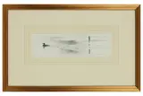 Untitled by Peter Partington, watercolour, offered Feb 2021