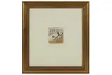 Untitled by Mary Clare Critchley-Salmonson, watercolour, offered Feb 2021