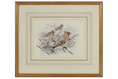Untitled by Rodger McPhail, watercolour, offered Feb 2021