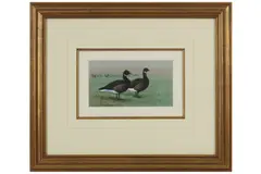 Untitled by David Ord Kerr, watercolour, offered Feb 2021