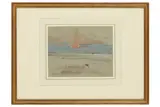 Untitled by Frank Short, watercolour, offered Feb 2021