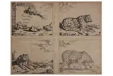 After paulus potter by Marcus de Bye, etching, offered Feb 2021