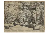 After bartholomeus spranger by Hendrick Goltzius, engraving, offered Feb 2021