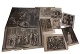 AFTER SIR PETER PAUL RUBENS FLEMISH (1577-1640) FECIT ERGO MOYSES SERPENTEM AENEVM..., Et Posvit Evm Pro Signo: Qvem Cvm Percvssi Aspicerent Sanabantvr by Schelte Adamsz. Bolswert, engraving, offered Feb 2021