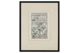 Untitled by Edward Bawden, pencil, offered Feb 2021