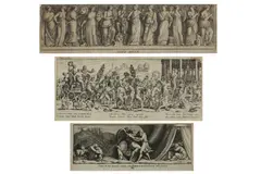 Untitled by Theodor de Bry, engraving, offered Feb 2021