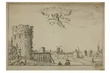 Untitled by William Lodge, etching, offered Feb 2021