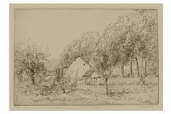 Untitled by Jacques Beurdeley, pencil, offered Feb 2021