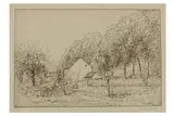 Untitled by Jacques Beurdeley, pencil, offered Feb 2021