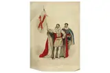 Untitled by P. Stephanoff, engraving and aquatint, offered Feb 2021