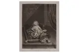AFTER SIR GODFREY KNELLER (1646-1723) The Prince of Great Britain (Portrait of James Stuart, the Old Pretender) G Kneller ad vivum pinx: by John Smith, print (other), offered Feb 2021