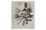 Untitled by Brian Williams, 2000, etching, offered Feb 2021