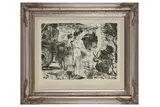 Untitled by Lovis Corinth, lithograph, offered Feb 2021