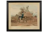 After henry de daubrawa by John Harris, etching and aquatint, offered Feb 2021