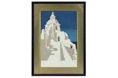 Untitled by Geoffrey Lintott, lithograph, offered Feb 2021