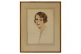 Untitled by Leo Klin, 1928, pastel, offered Feb 2021