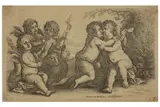 AFTER PIETER VAN AVONT (FLEMISH 1599 – 1652) Jesus and St by Wenceslaus Hollar, etching, offered Feb 2021