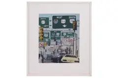 Untitled by Robert Collins, oil on board, offered Feb 2021
