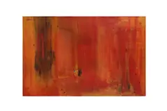 Untitled by Alma Slocombe, acrylic on canvas, offered Feb 2021