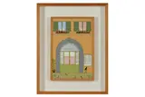 Untitled by Giovanna Nolfi, 1981, gouache on board, offered Feb 2021