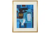 Untitled by Ian Humphreys, mixed media, offered Feb 2021