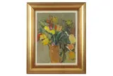 Untitled by Gordon Bryce, oil on canvas, offered Feb 2021