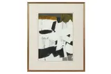 Untitled by Alastair Milne Michie, acrylic on board, offered Feb 2021