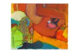 Untitled by Marcus Grey, oil on canvas, offered Feb 2021
