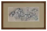 Untitled by Bernard Meninsky, gouache and black, offered Feb 2021