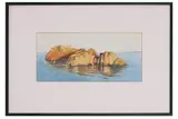 Untitled by Ian Gardner, watercolour, offered Feb 2021