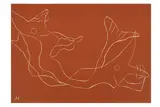 Untitled by Henri Laurens, linocut, offered Feb 2021