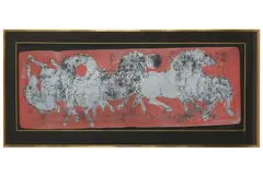 Untitled by Hans Erni, lithograph, offered Feb 2021