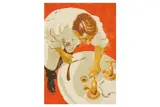 Untitled by Arthur D. Blessett, lithograph, offered Feb 2021