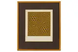 Untitled by Victor Vasarely, lithograph, offered Feb 2021