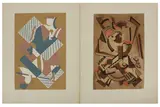 Untitled by Voldemar Boberman, lithograph and stencil, offered Feb 2021