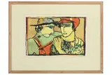 Untitled by Carol Robertson, pencil, offered Feb 2021