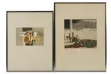 Untitled by Bernard Munch, etching and aquatint, offered Feb 2021