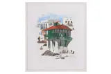Untitled by Paul Hogarth, watercolour, offered Feb 2021